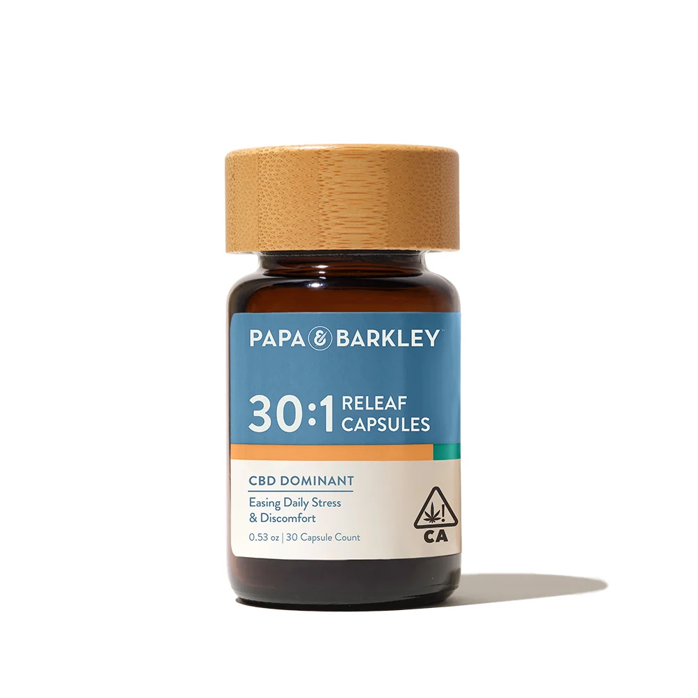 Photograph of product: P&B | Capsules 30caps | CBD Rich (30:1)