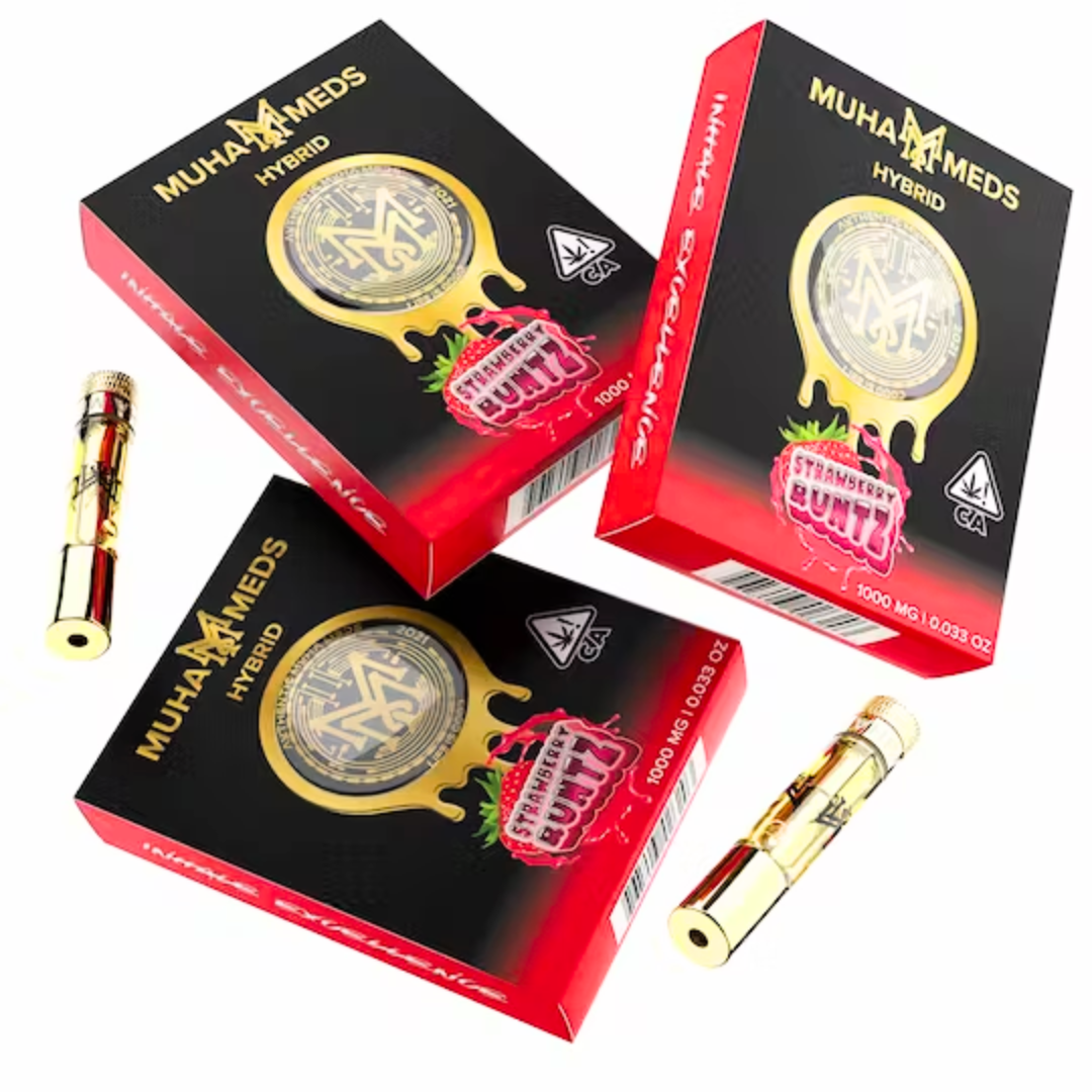 Photograph of product: Strawberry Runtz | 1G Cart