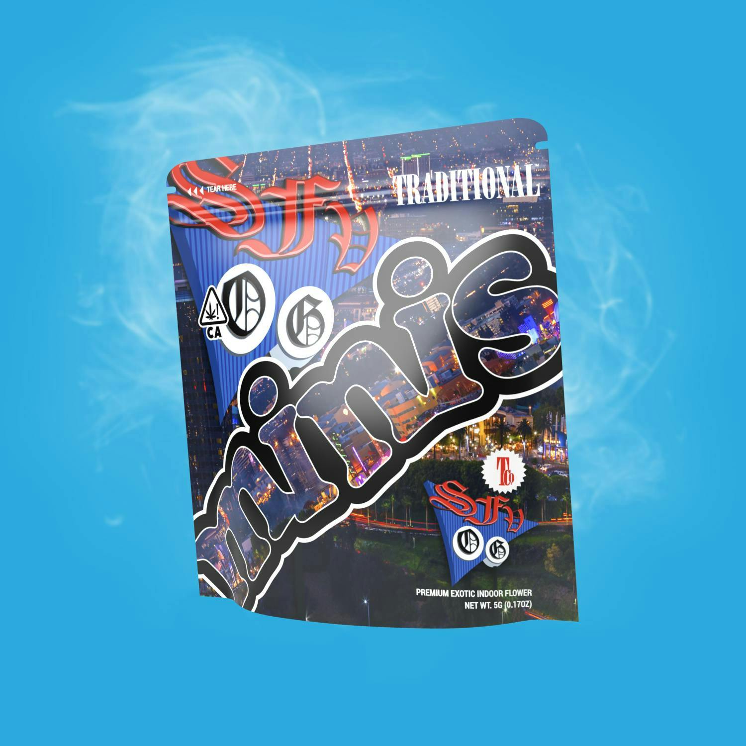 Photograph of product: SFV OG - 5 G