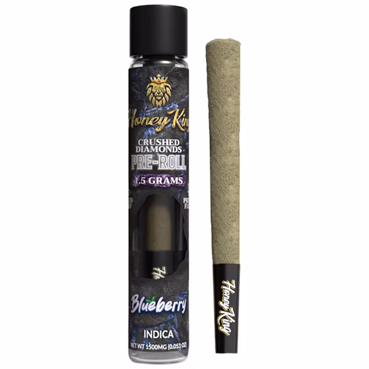 Photograph of product: Blueberry Infused Preroll