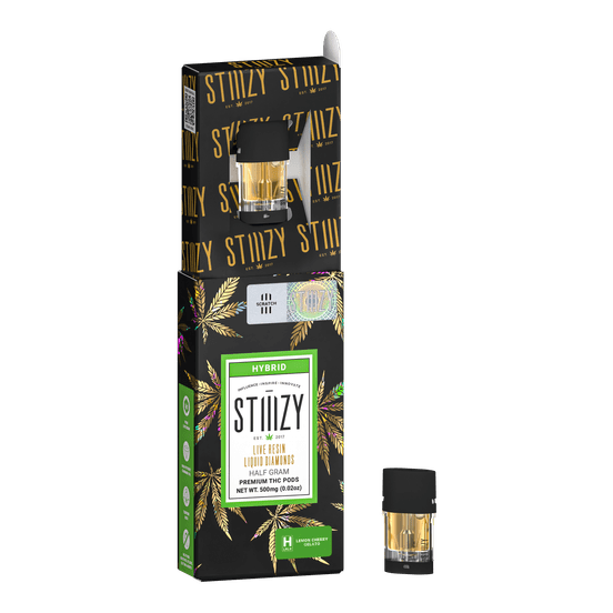 Photograph of product: .5G LQD POD - LEMON CHERRY GELATO - 
