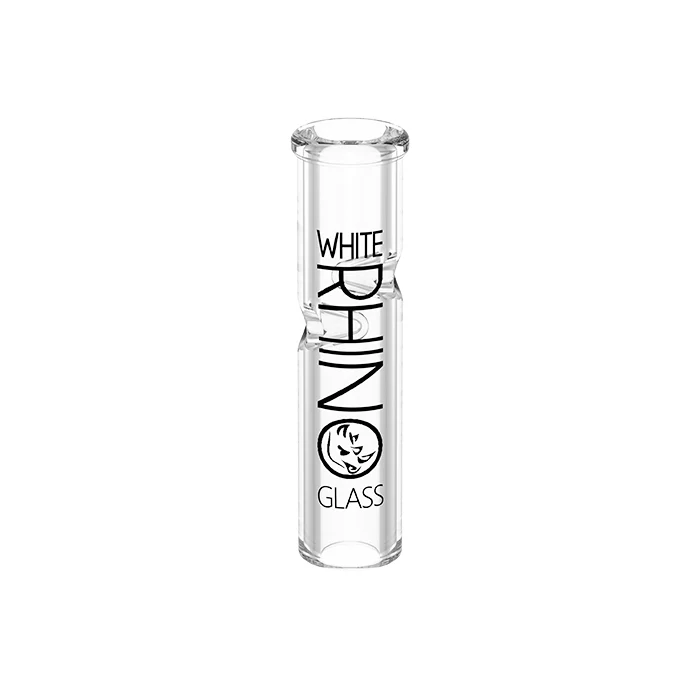 Photograph of product: White Rhino Round Glass Tip 9mm