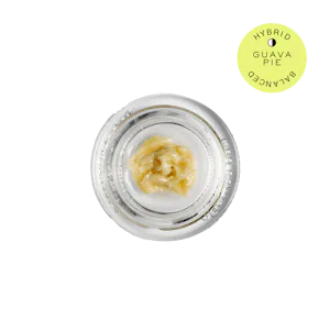 Photograph of product: Hudson Oui'd | Guava Pie | Hybrid | Rosin Jar | 1g