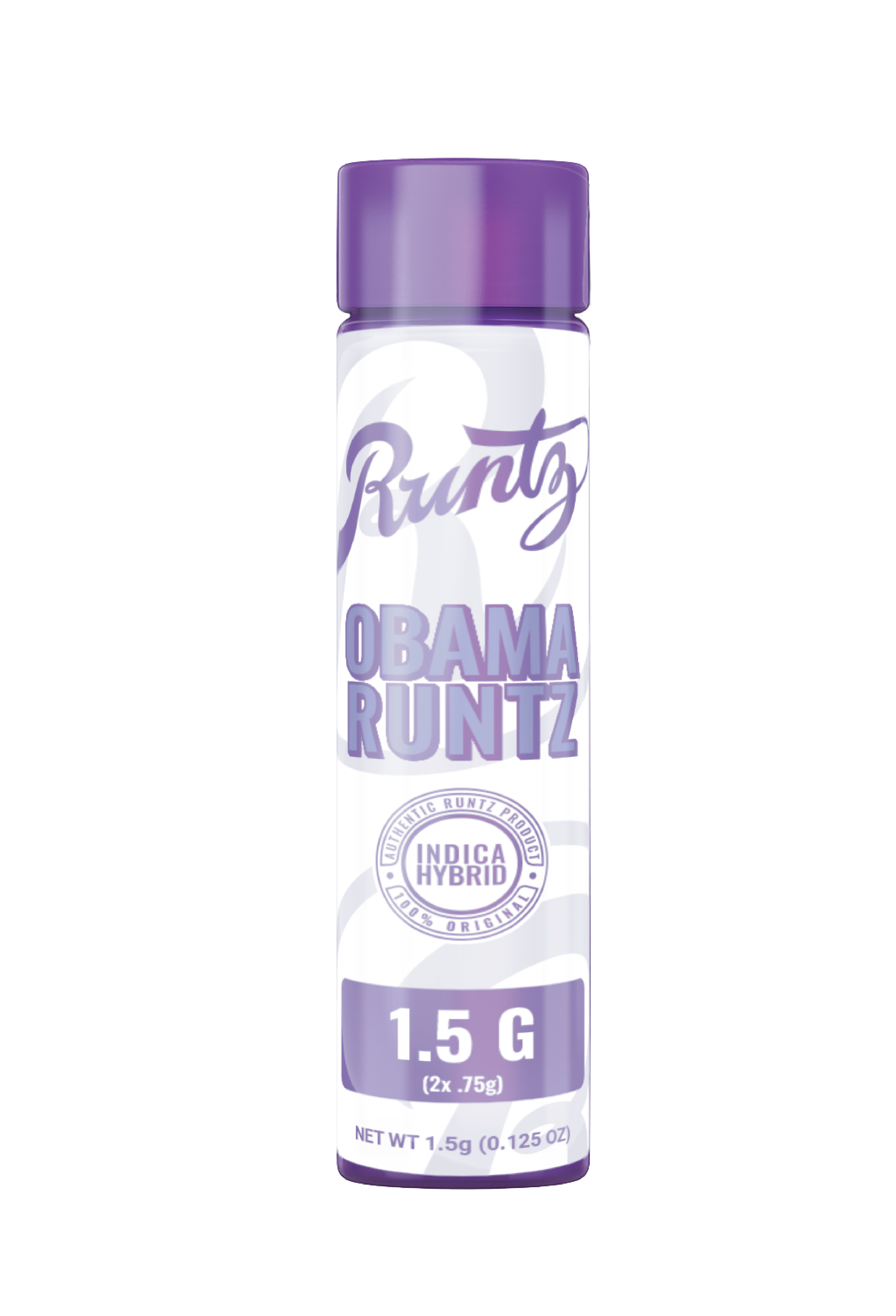 Photograph of product: Obama Runtz | Pre-Roll | 2pk 1.5g