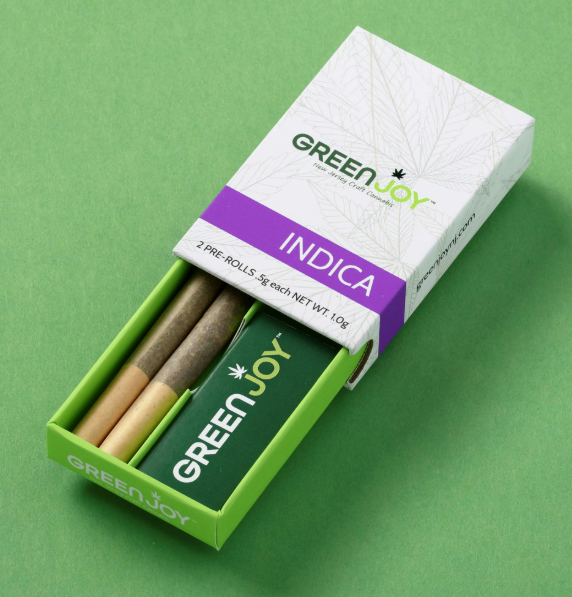 Photograph of product: Peach Crescendo - Prerolls 2pk/1g (.5g each)