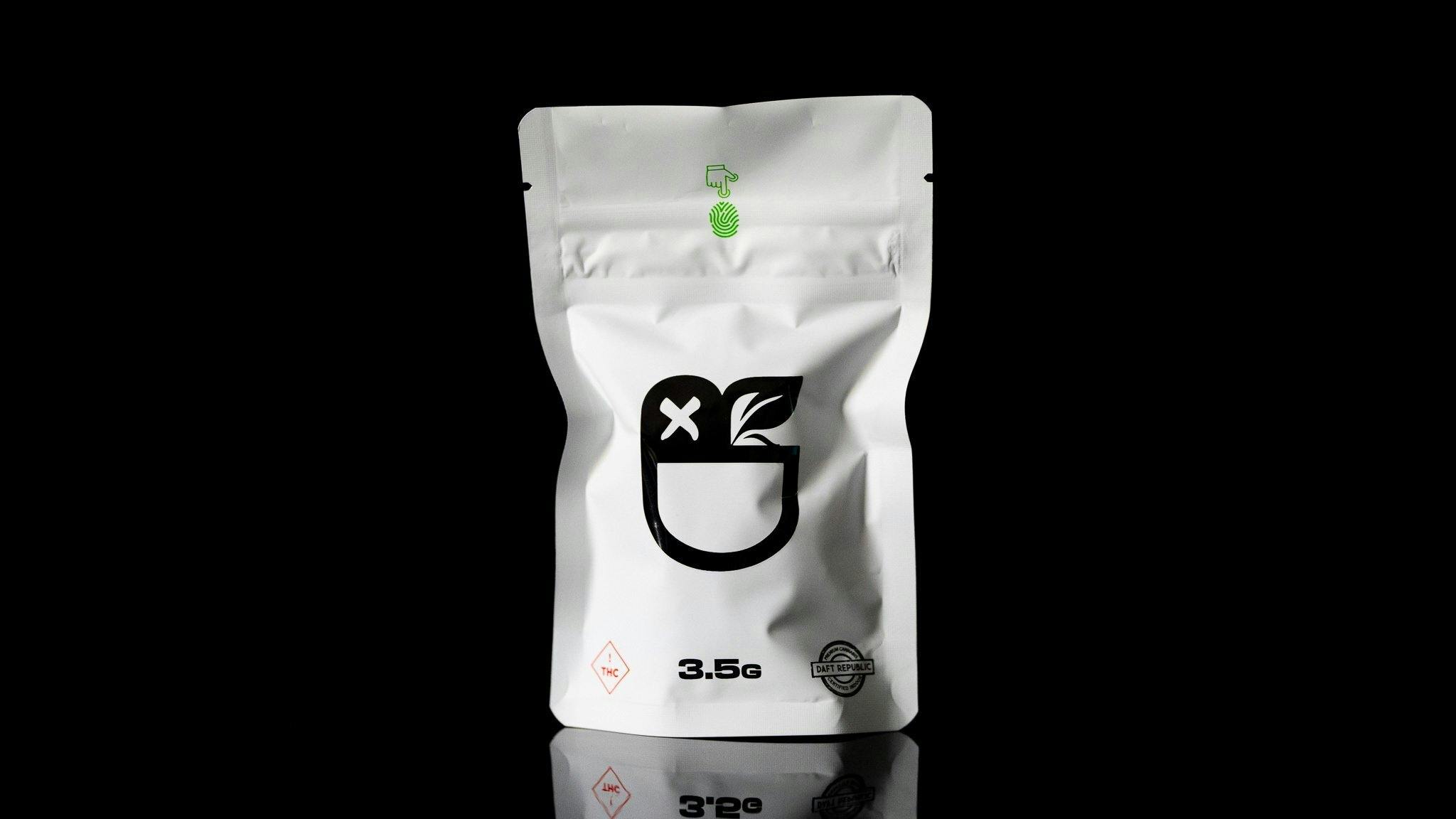 Photograph of product: Daft Republic - Watermelon Wonder Flower - 3.5g