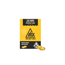Photograph of product: Soft Gels 10mg 30pk
