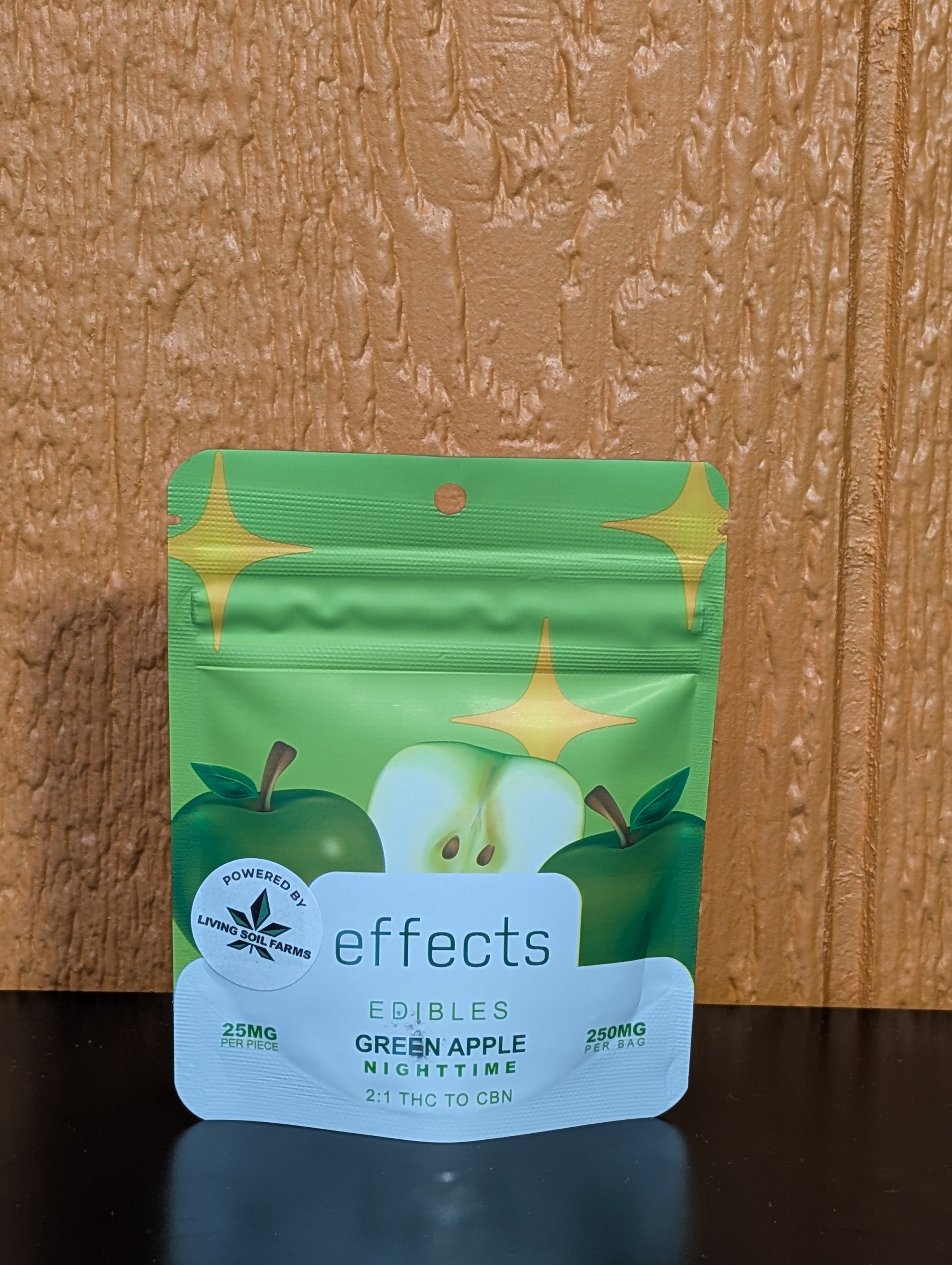 Photograph of product: Noble Labs | Green Apple | 250MG