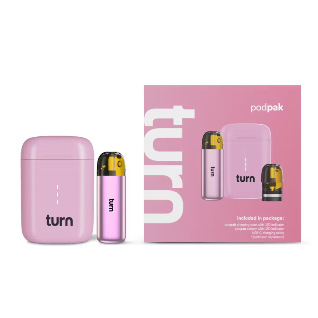 Photograph of product: Turn - Podpack Battery (Pink)