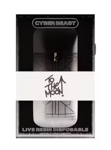 Photograph of product: Cyber Beast - 1g Live Resin ALL-IN-ONE