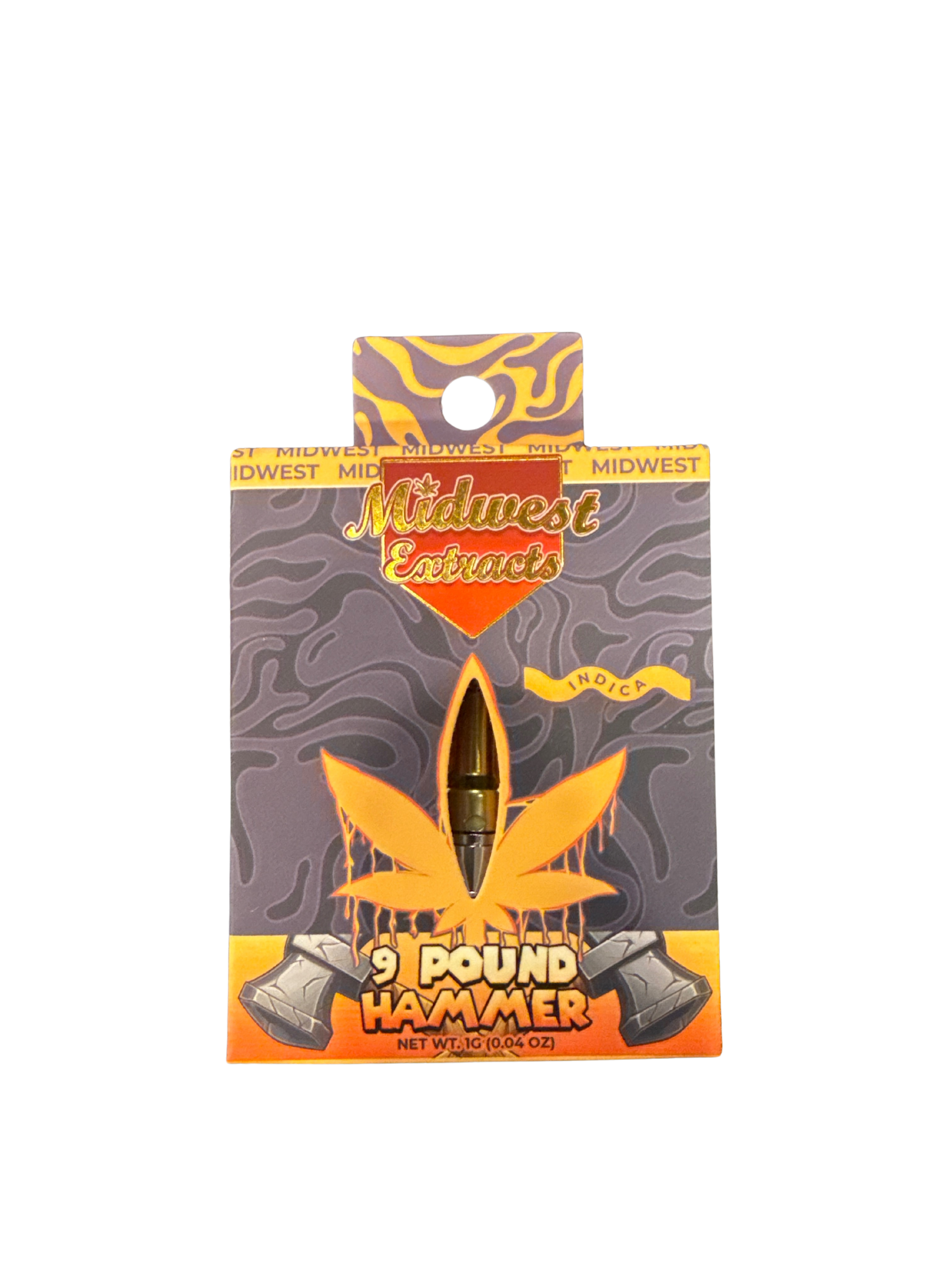 Photograph of product: Midwest Extracts | Apple Pie 1g Cart