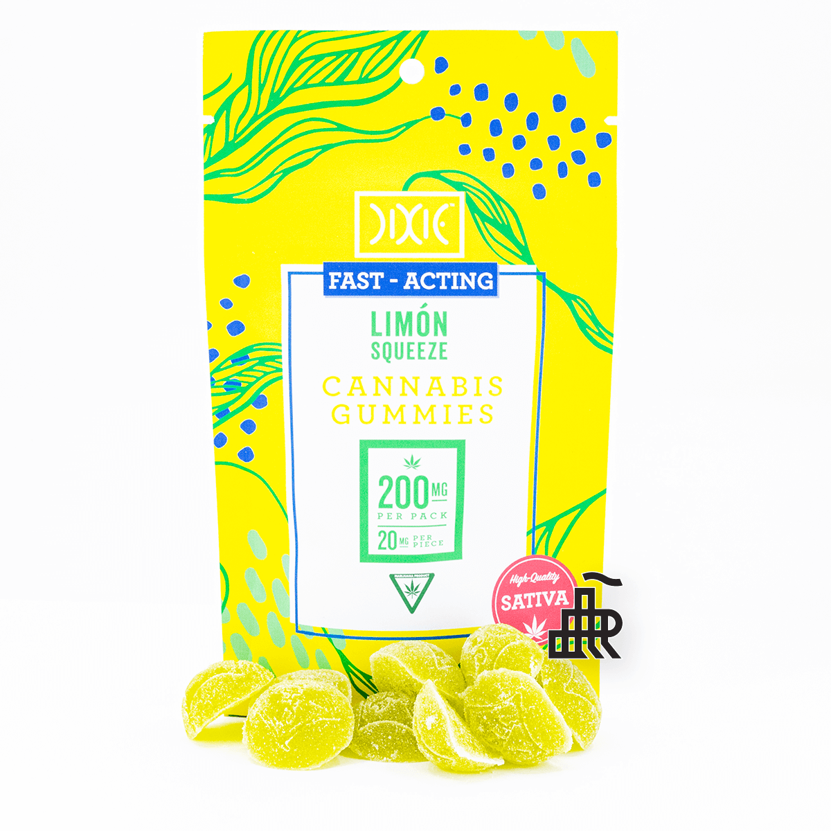 Photograph of product: Limon Squeeze | Fast Acting | 10pc