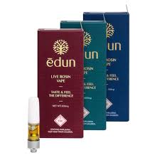 Photograph of product: Tropicana Banana Live Rosin Vape Cart. by Edun