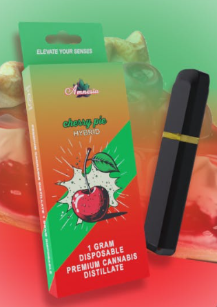 Photograph of product: Cherry Pie | Disposable 1g (Special)