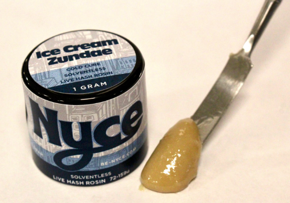 Photograph of product: NYCE | Live Rosin | Ice Cream Zundae