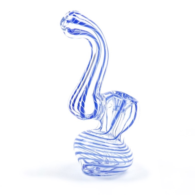 Photograph of product: 4" Mini Sherlock Bubbler | Assorted Colors