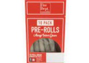 Photograph of product: Fire Dept- Veteran's Kush 10 Pk Pre Rolls