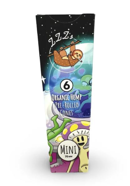 Photograph of product: Mini Intergalactic Trip | Cones | 6PK