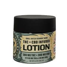 Photograph of product: Rosin Infused Lotion - 1:1 TH-oui+CBD - 600mg