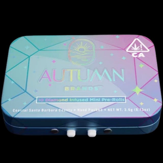 Photograph of product: LA Pop Rockz 10pk Infused Prerolls - 