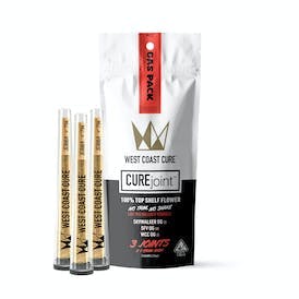 Photograph of product: Gas Pack | 3pk Prerolls