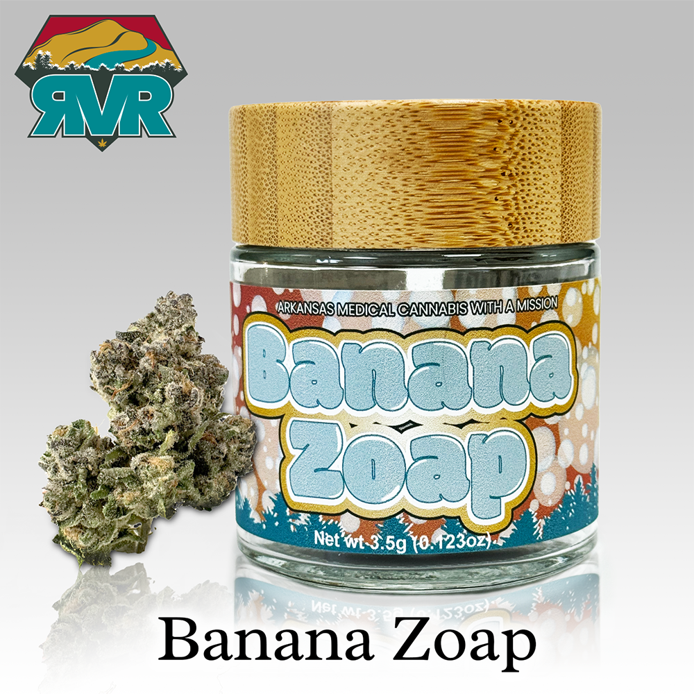 Photograph of product: Banana Zoap - 3.5g