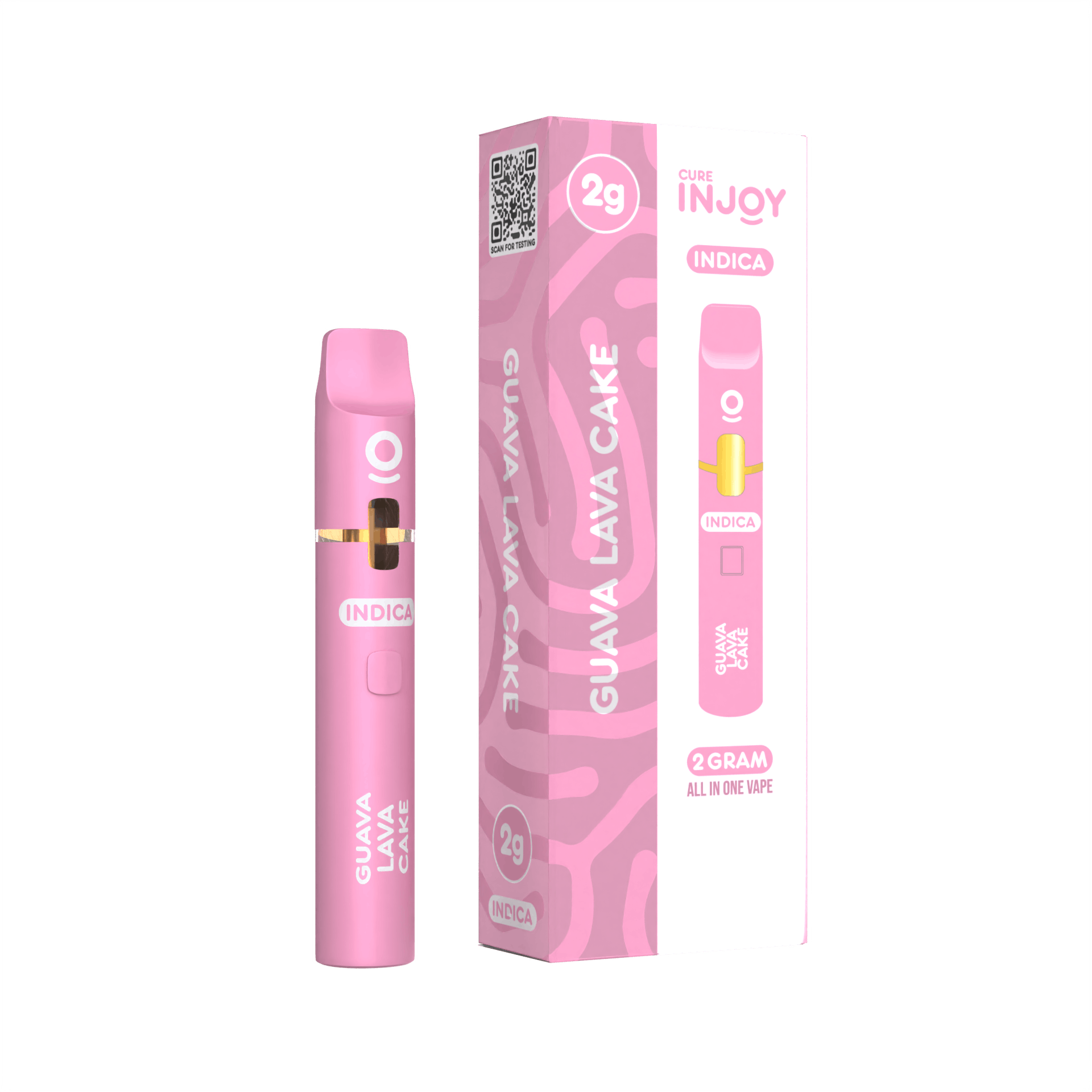 Photograph of product: Cure Injoy - Guava Lava Cake - 1G - All In One