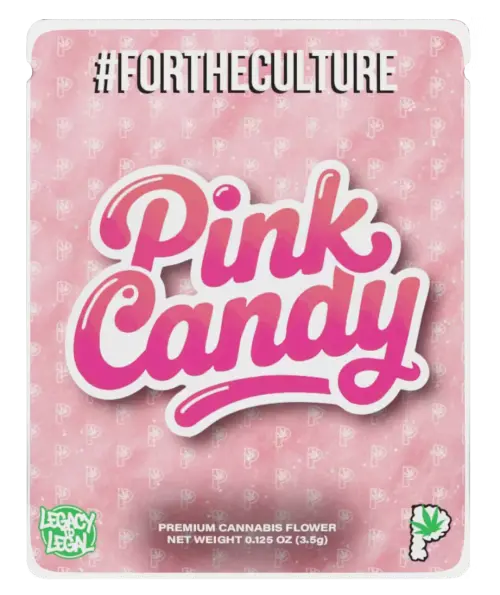 Photograph of product: Pink Candy  | 3.5g