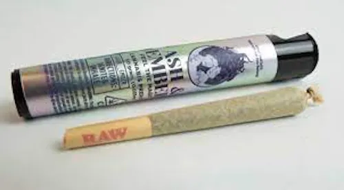 Photograph of Product: Ash & Ember - Preroll - SFV OG