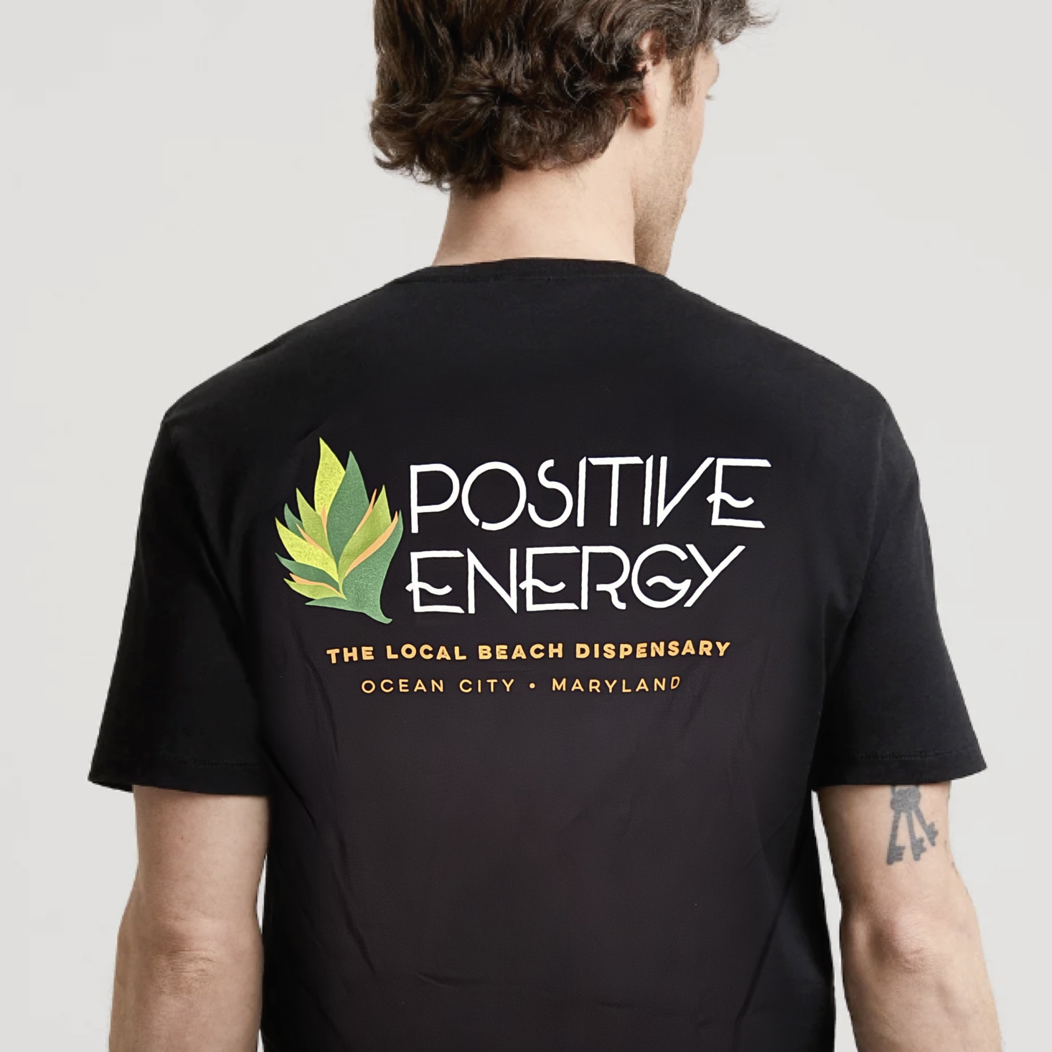 Photograph of product: Local Beach Black SS Shirt [XXXL]