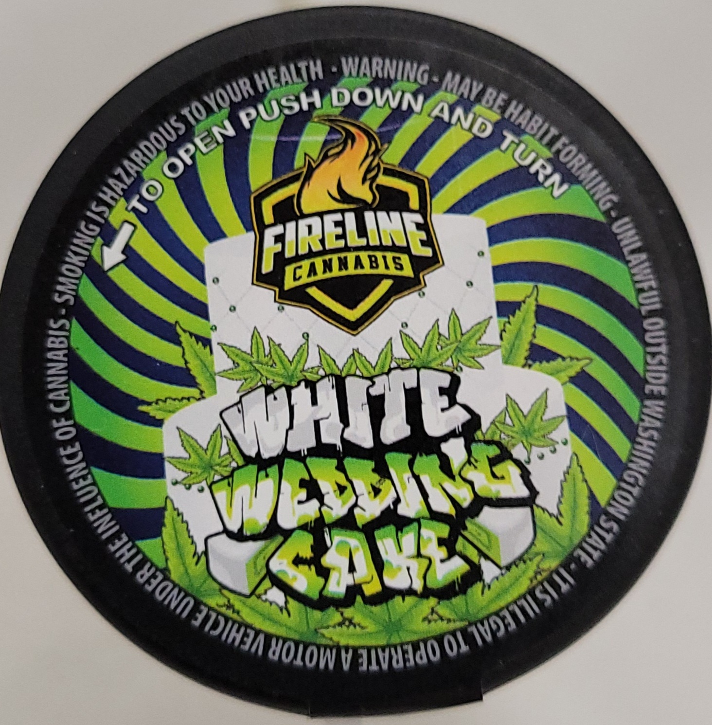 Photograph of Product: White Wedding Cake | 1g