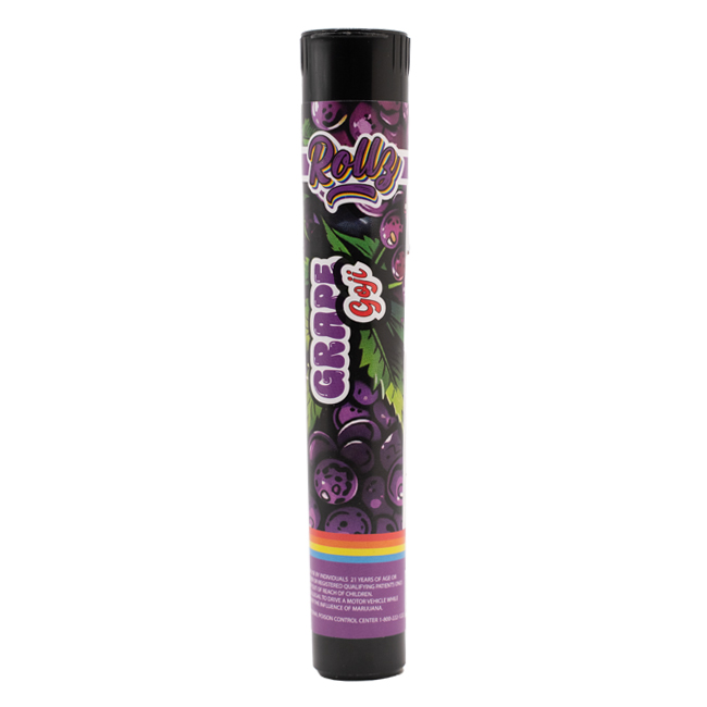 Photograph of product: Rollz | Grape Goji Pre-Roll
