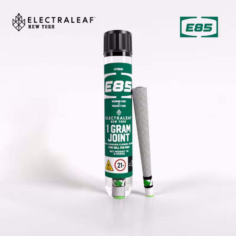 Photograph of product: E85 - ELECTRALEAF- Pre-Roll