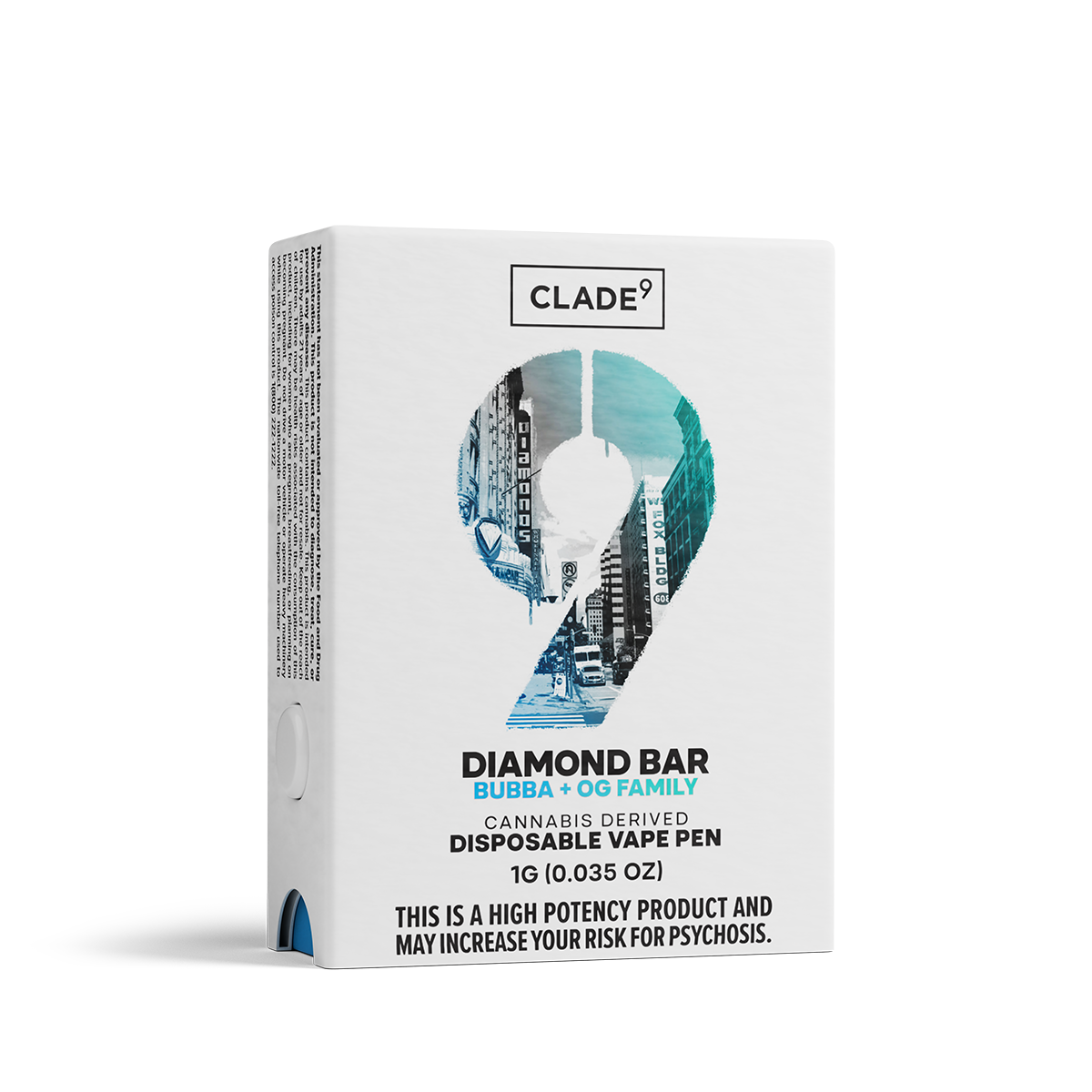 Photograph of product: Diamond Bar | Disposable Vape Cart