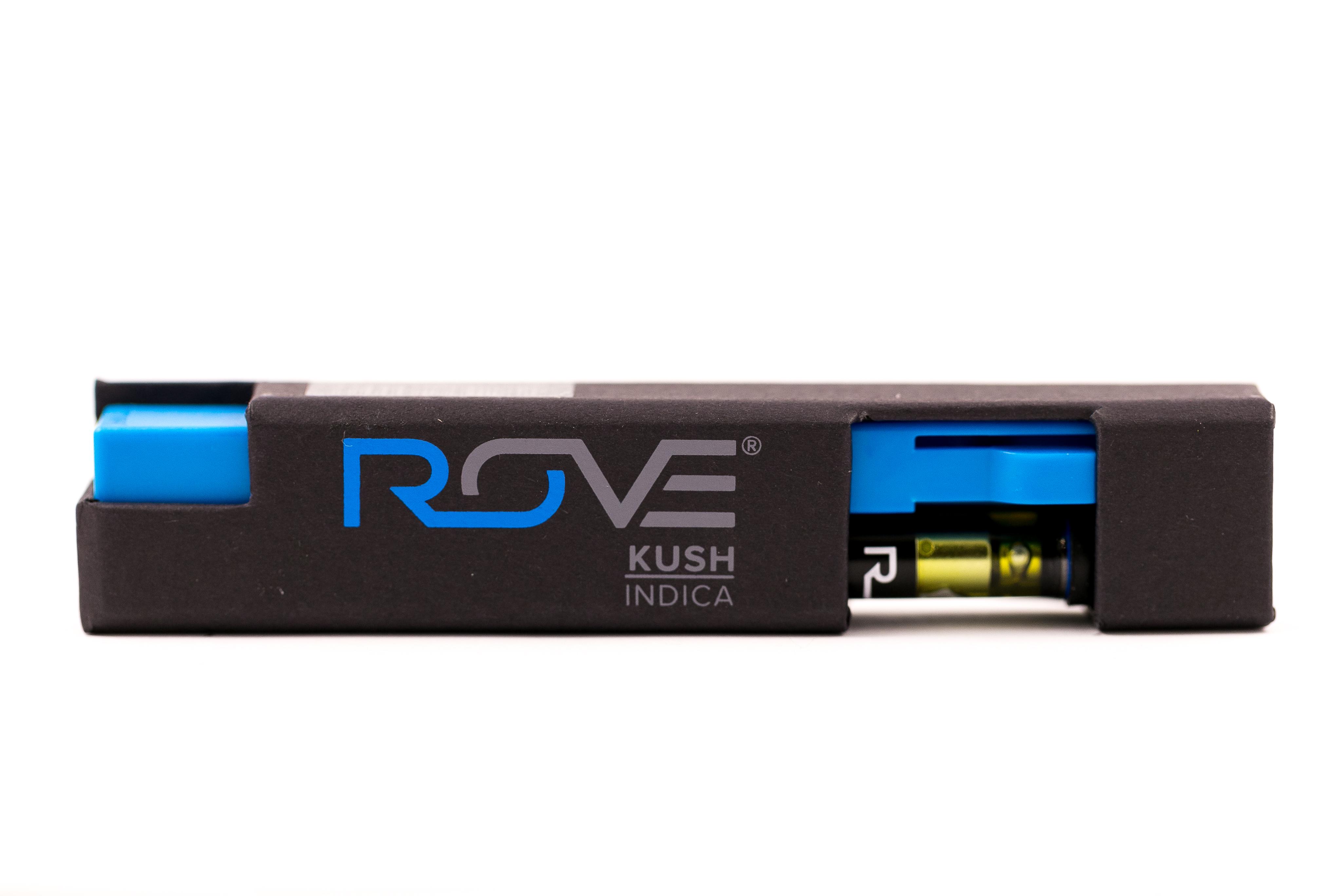Photograph of product: Kush Disposable Vape (.35g)