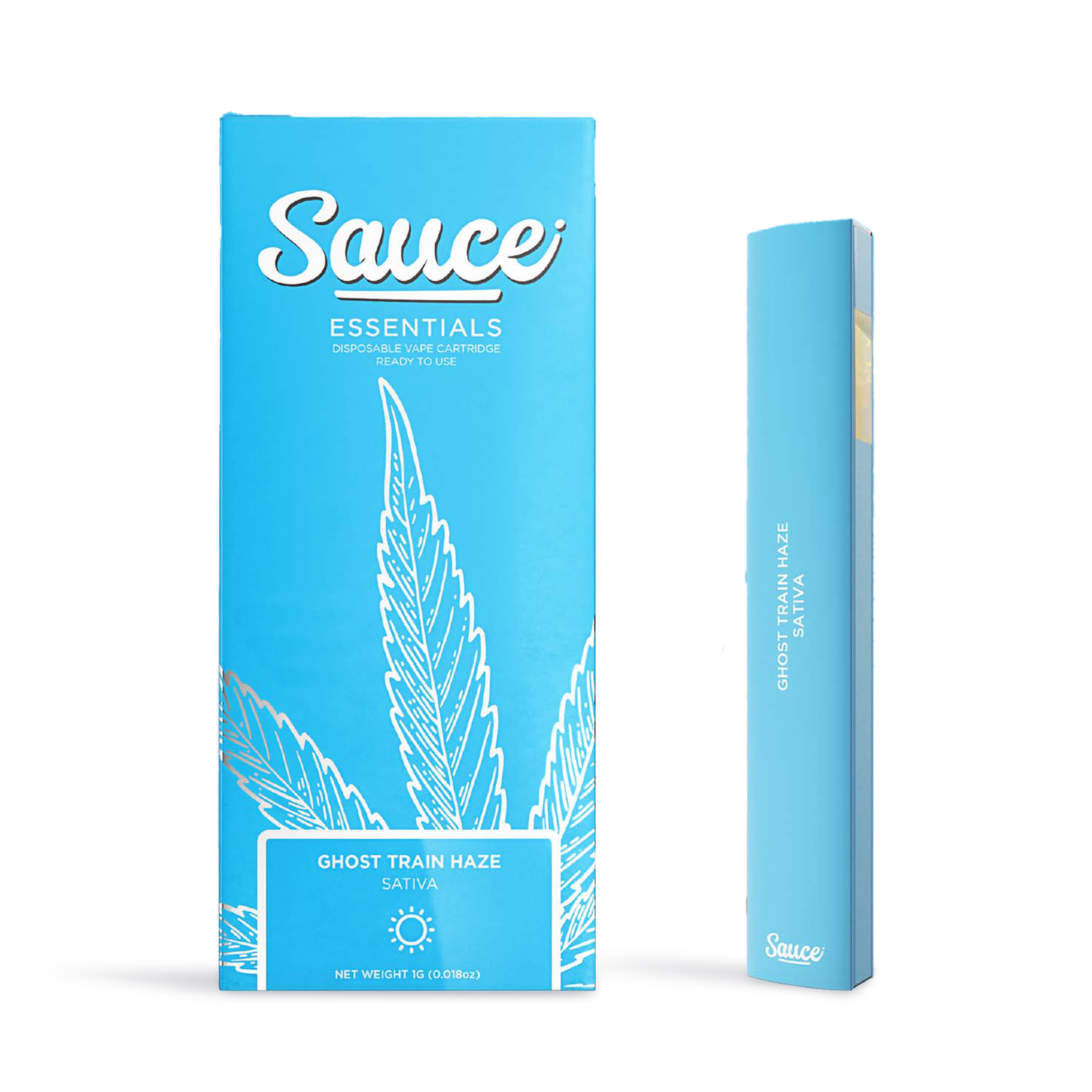 Photograph of product: Ghost Train Haze Sauce Bar | 1g