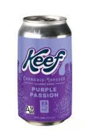 Photograph of product: Purple Passion Soda ~ Hybrid ~ [5mg]