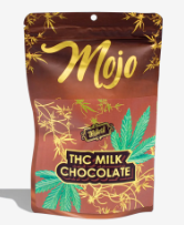Photograph of product: Milk Chocolate Bites - 200mg by Mojo