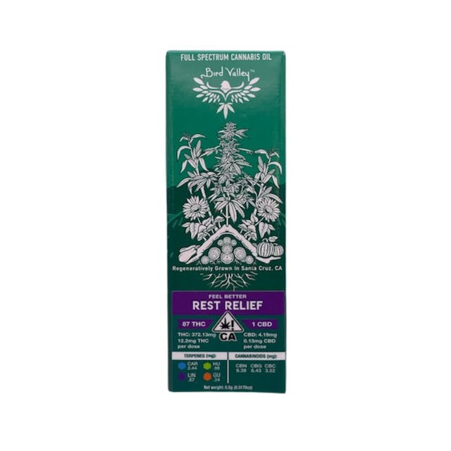 Photograph of product: Rest Relief FSO - 