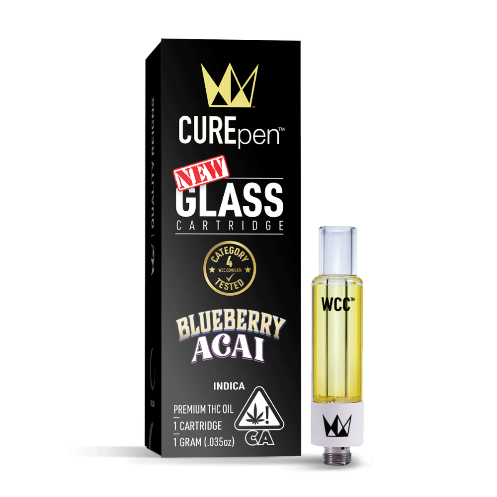 Photograph of product: BLUEBERRY ACAI 1G - WEST COAST CURE
