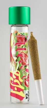 Photograph of product: Jetpacks | Strawberry Sour Diesel | Oui'd Infused Pre-roll