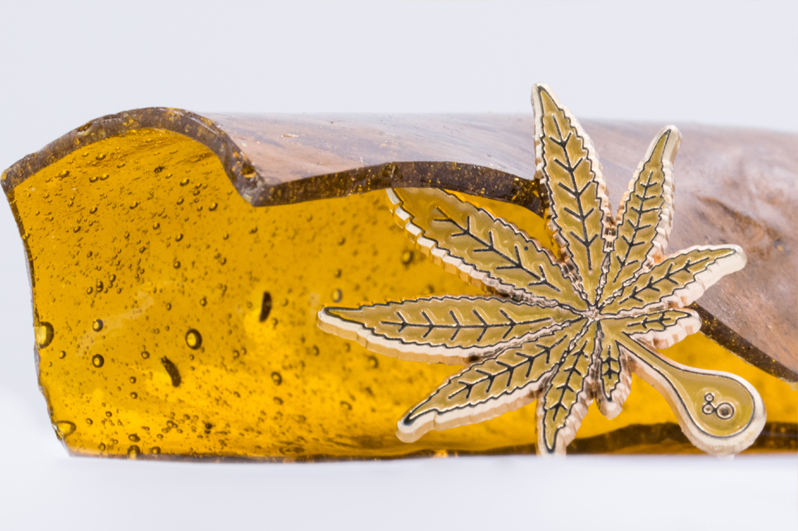 Photograph of product: Dabble The Big Chill Shatter (H)