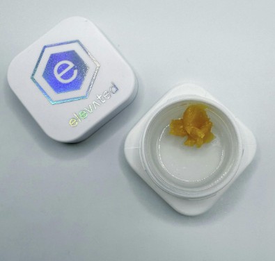 Photograph of product: Elevated - Cured Resin - (I) - Donny Burger