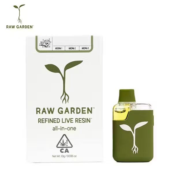 Photograph of product: Rose Royale - Live Resin All-In-One Vape - 1g -
