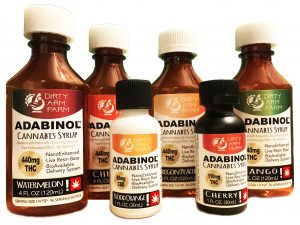 Photograph of product: Adabinol | Passion Fruit