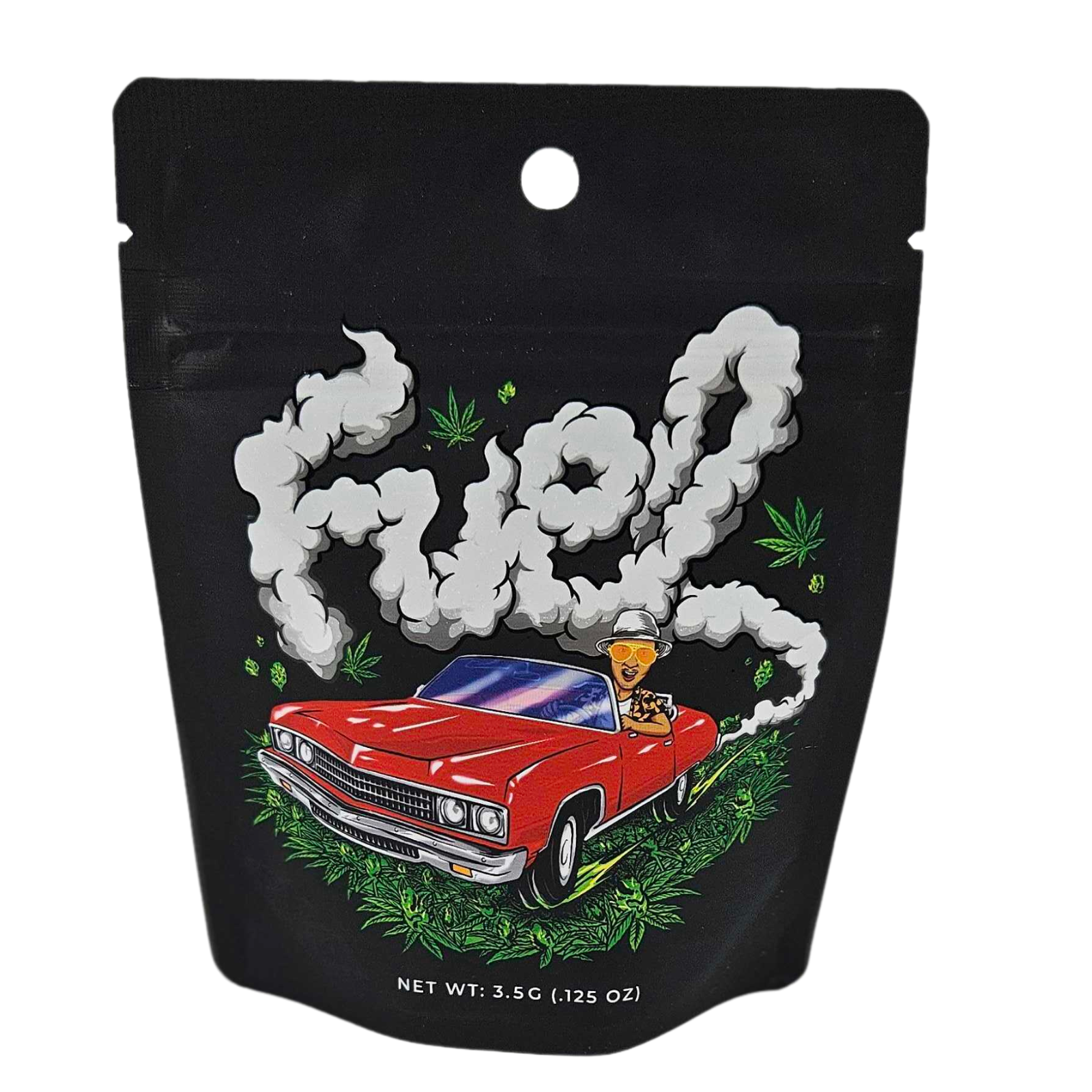 Photograph of Product: FRUIT & FUEL | Prepackaged | White Pantiez - 3.5g