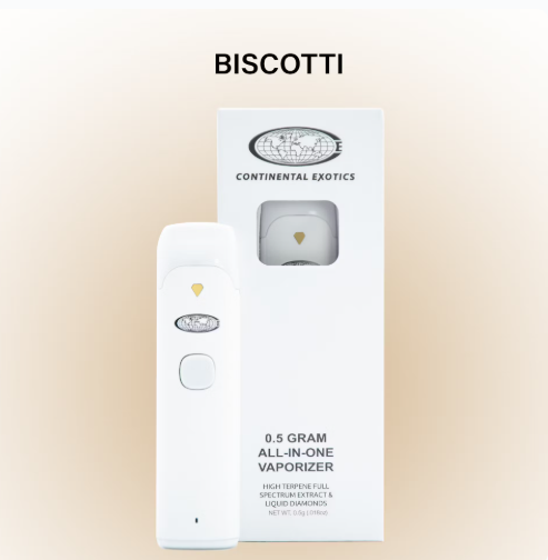 Photograph of Product: Continental Exotics AIO | Biscotti