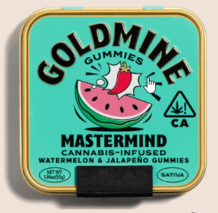 Photograph of product: GOLDMINE - 10PK - Oui'd - MASTERMIND