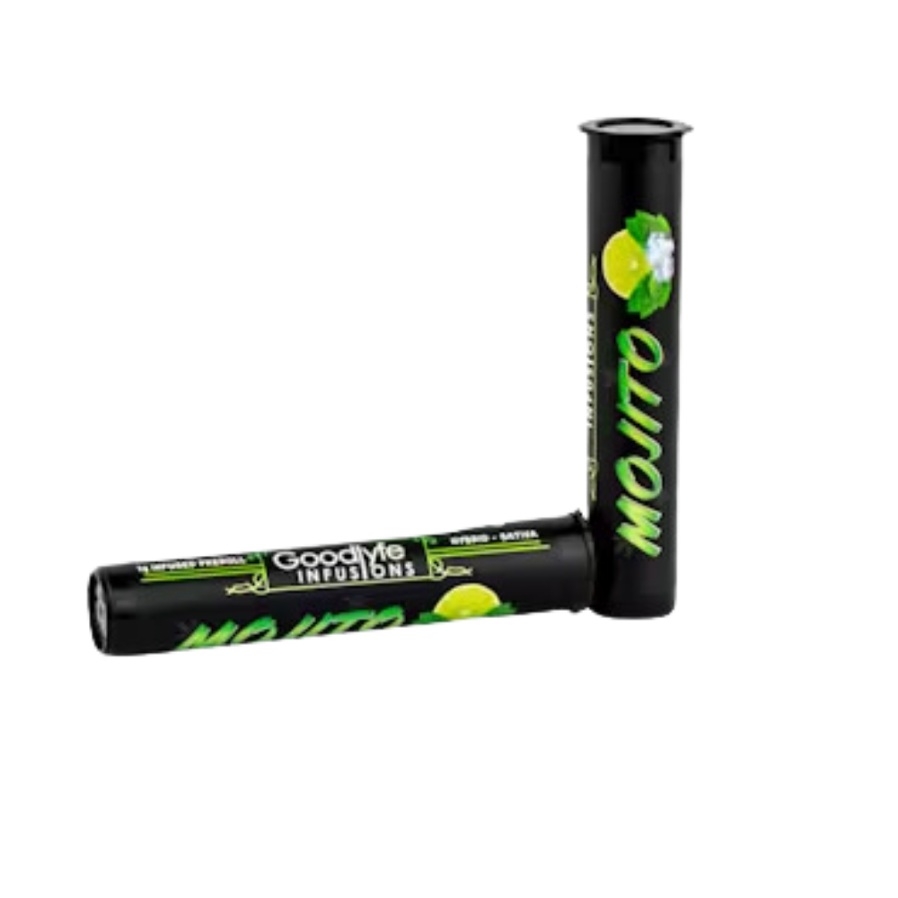 Photograph of product: GoodLyfe - 1G infused Preroll - Mojito
