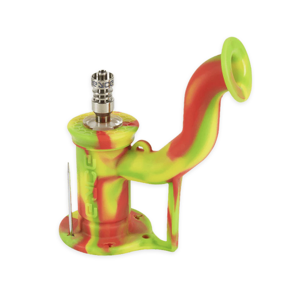 Photograph of product: SILICONE RIG 2.0 (RASTA)